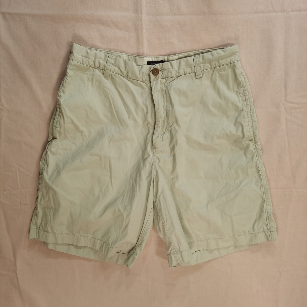 J.Crew Men's Beige Casual Pockets Golf Short 32